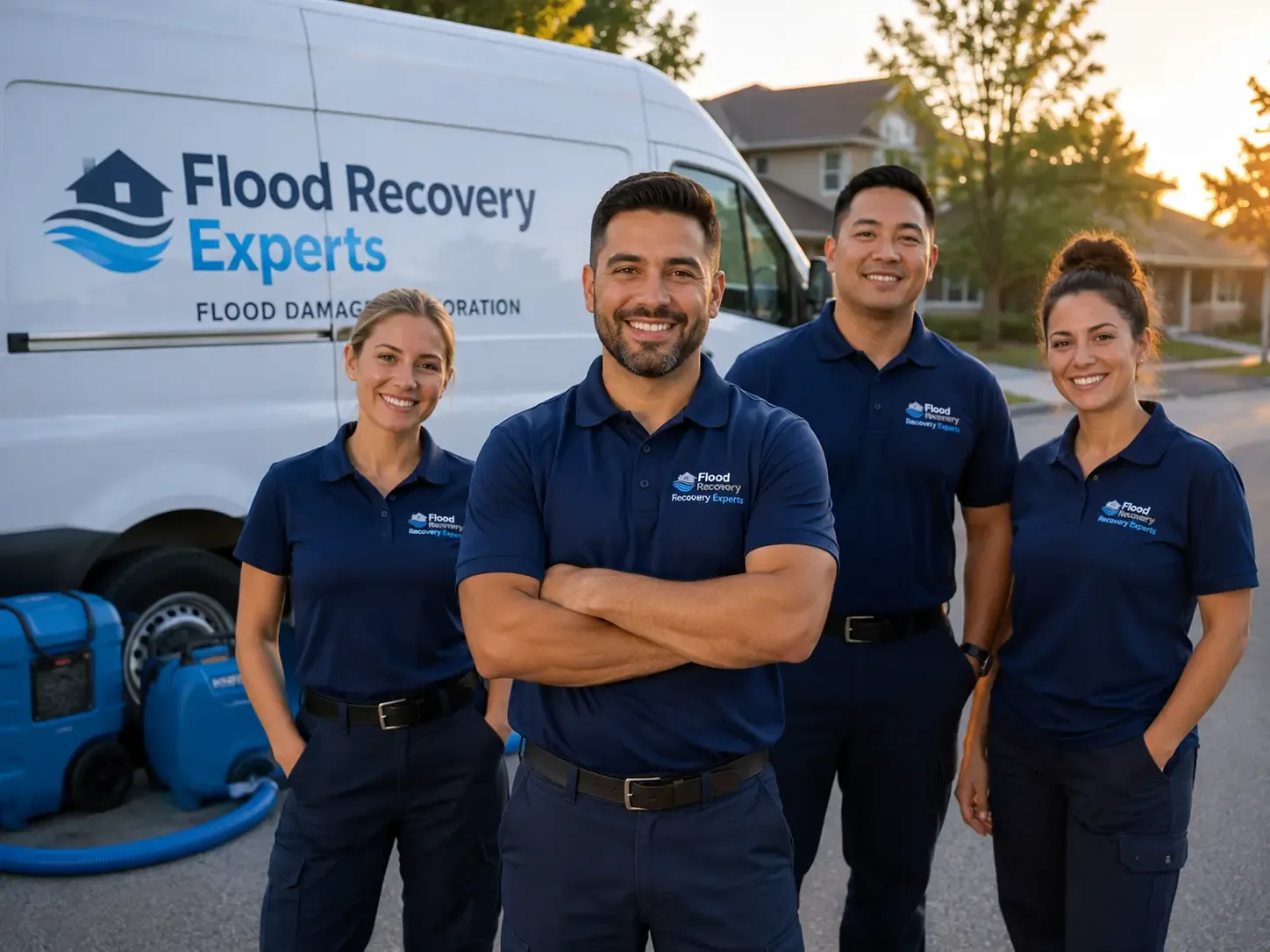 Flood Damage Cleanup company in Columbus, ND