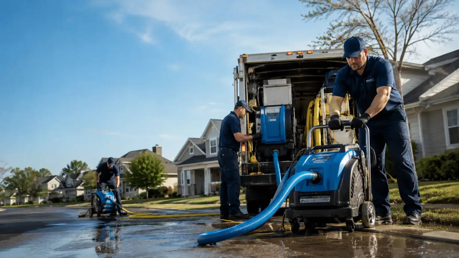 Flood Damage Cleanup in Columbus, ND